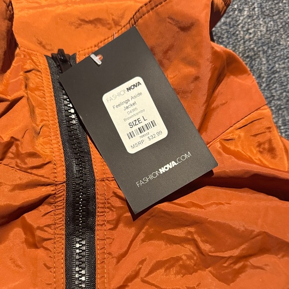 FN Colorblock Windbreaker Jacket - Picture 2 of 5